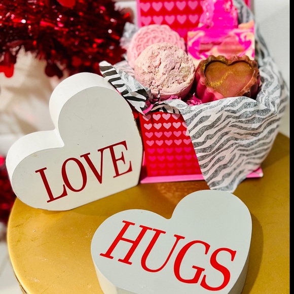 Handmade Valentine’s Day Soap Bundle - Picture 3 of 3